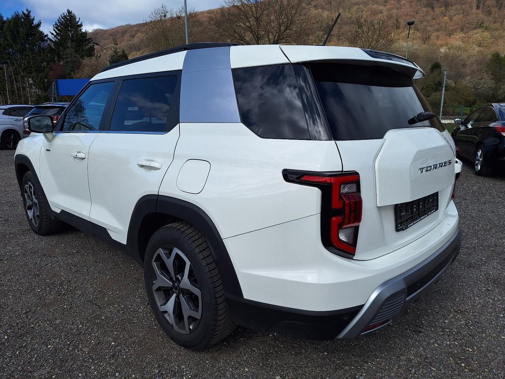 SsangYong Torres