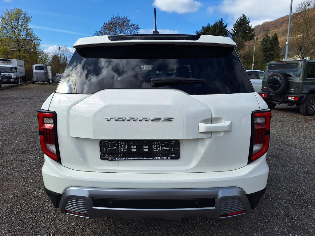 SsangYong Torres