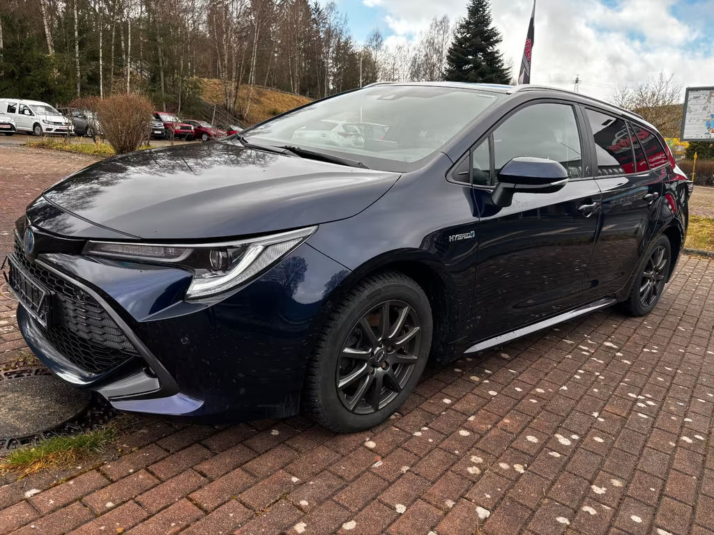 Toyota Corolla Team D Touring Hybride