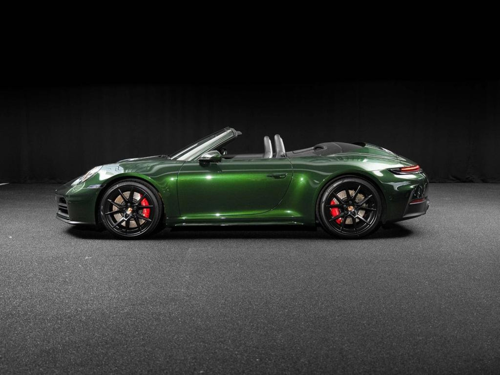 Porsche 911 4S 992 Carrera Cabriolet