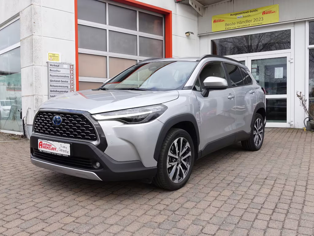 Toyota Corolla Cross Vierwielaandrijving Hybride