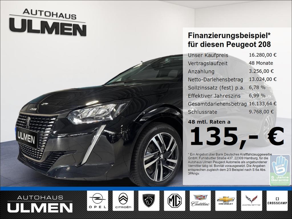 Peugeot 208 Allure Pack