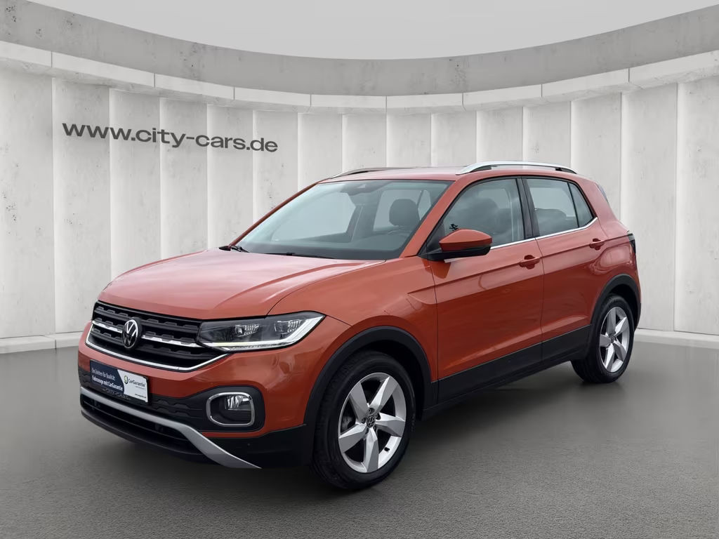 Volkswagen T-Cross Style