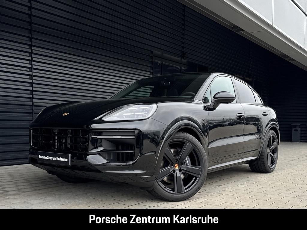 Porsche Cayenne E-Hybrid Coupé Black Edition
