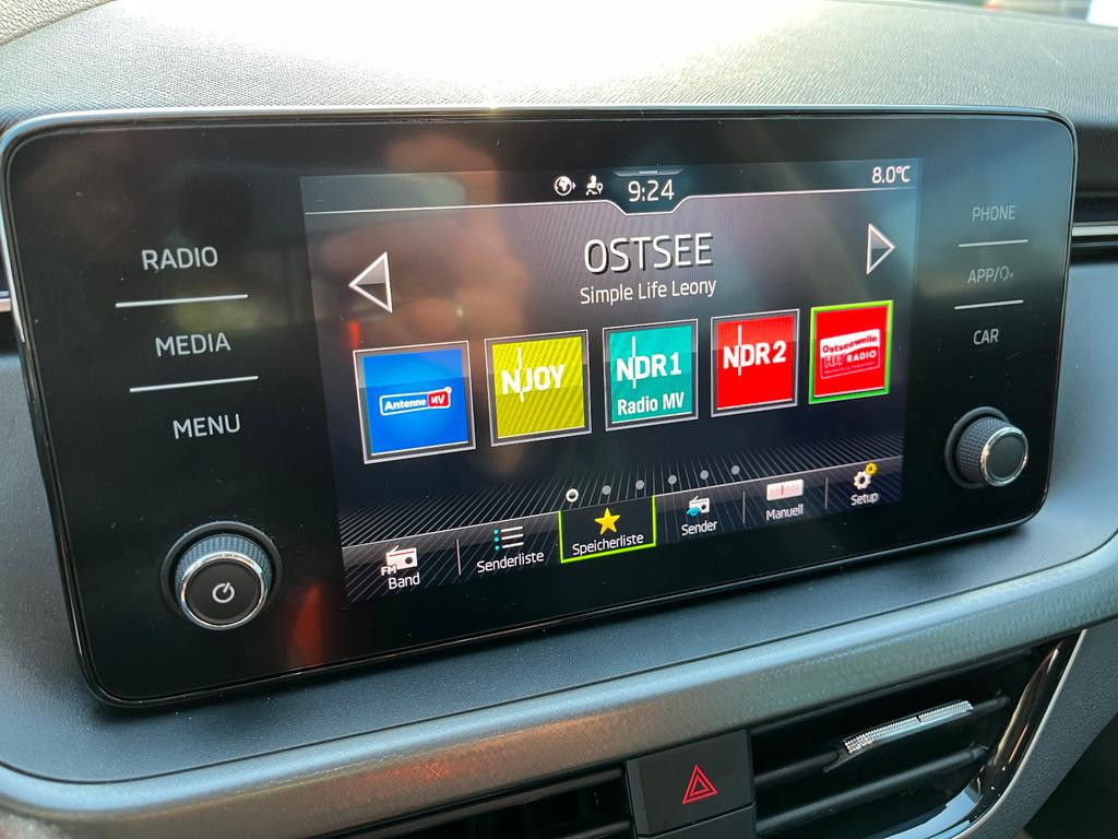 Skoda Scala