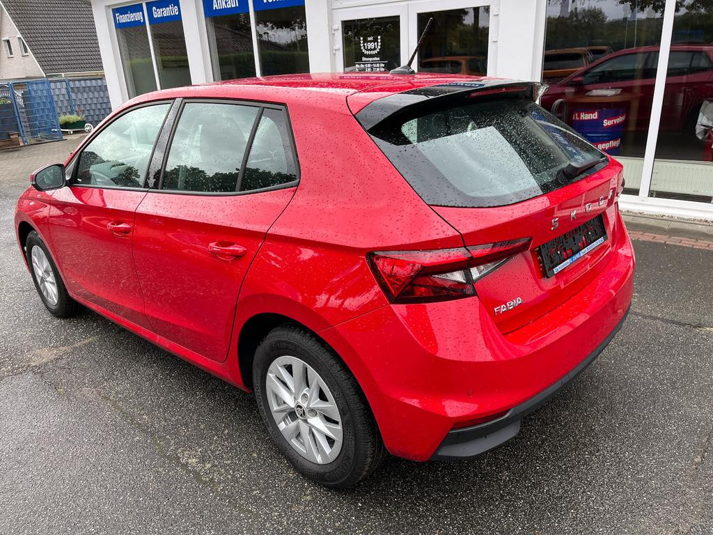 Skoda Fabia