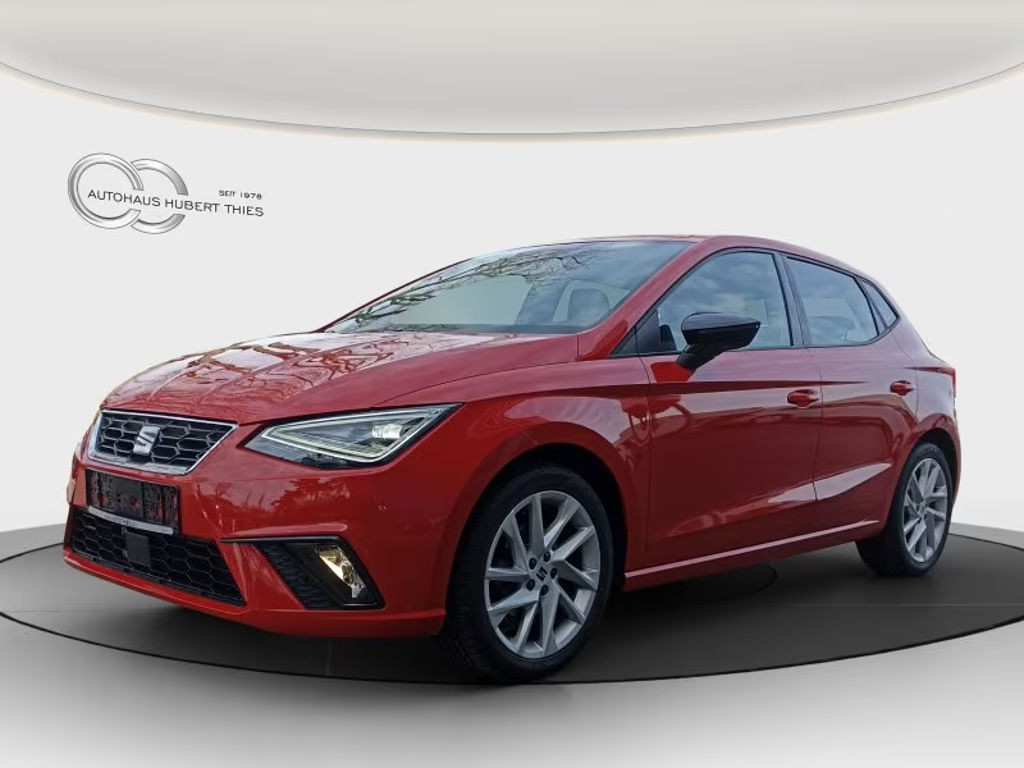 Seat Ibiza FR-lijn 1.0 TSI
