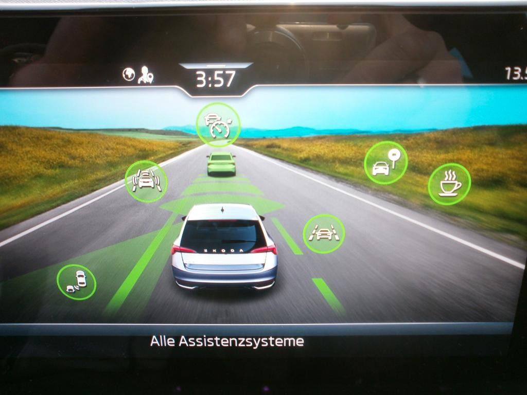 Skoda Scala