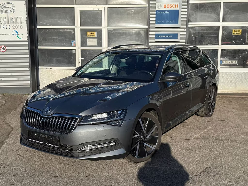 Skoda Superb Style Style