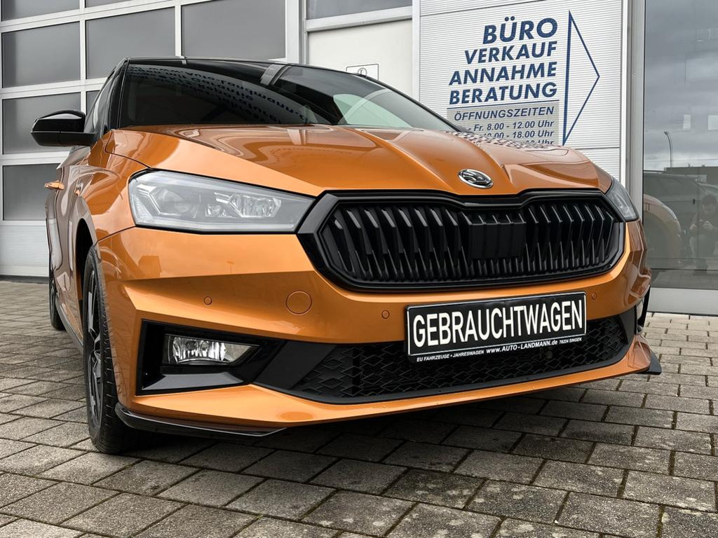 Skoda Fabia Monte Carlo 1.0 TSI