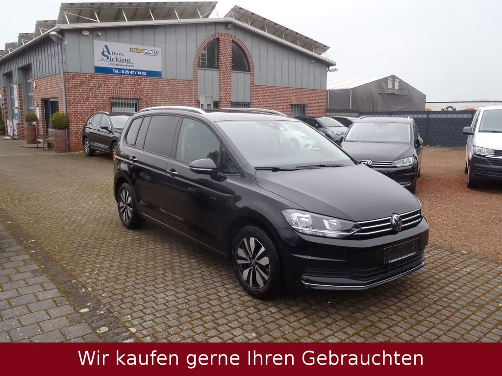 Volkswagen Touran GOAL 1.5TSI 110KW 7SI. SHZ NAVI APP ACC