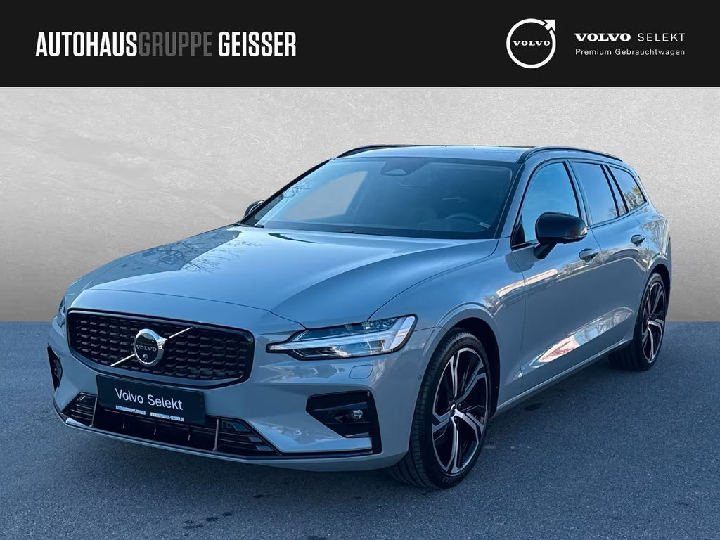 Volvo V60 Hybrid Plus Dark