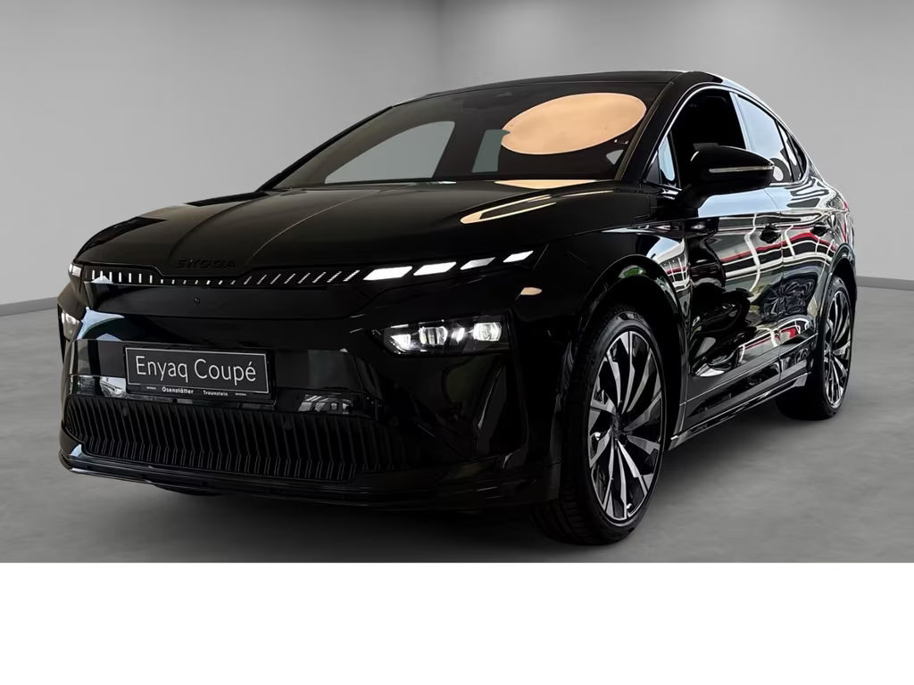 Skoda Enyaq iV Sportline Coupe