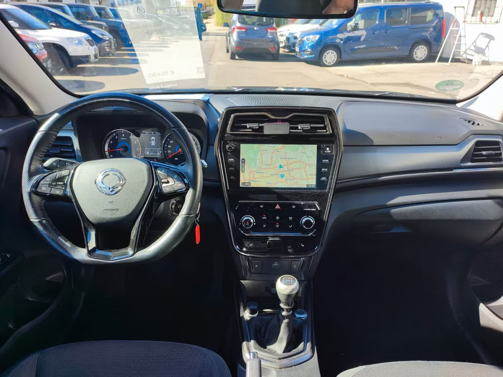 SsangYong Tivoli