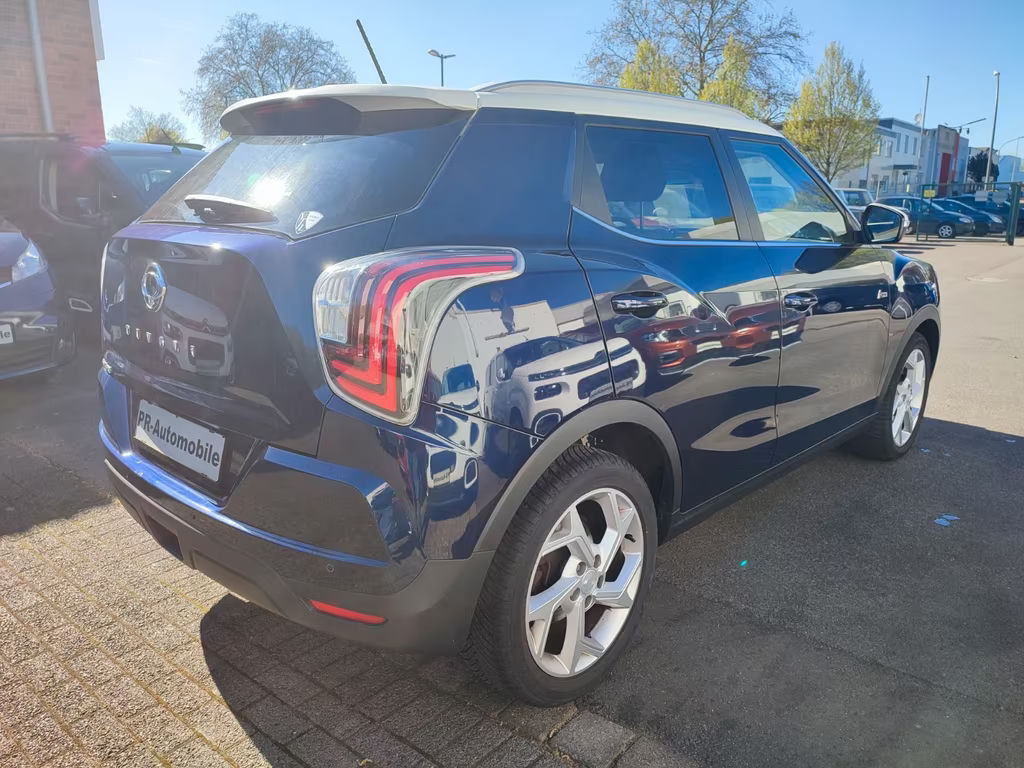 SsangYong Tivoli