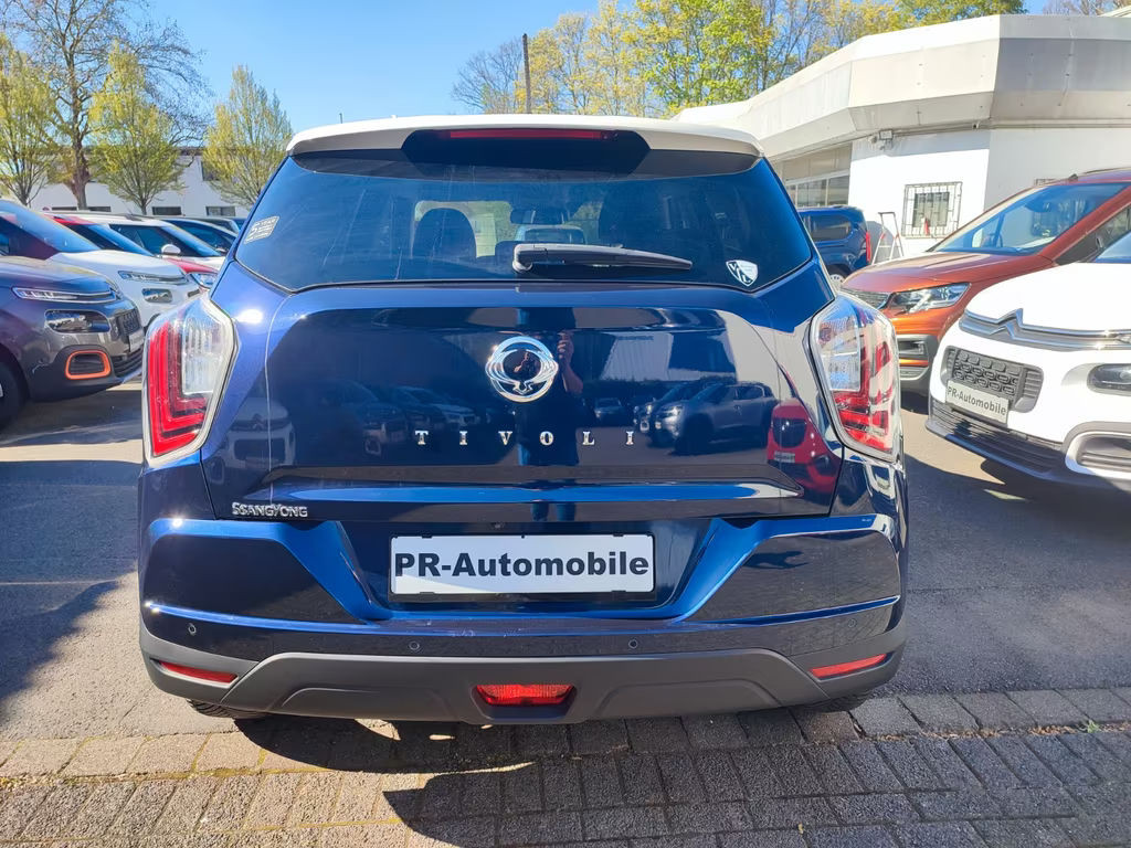 SsangYong Tivoli