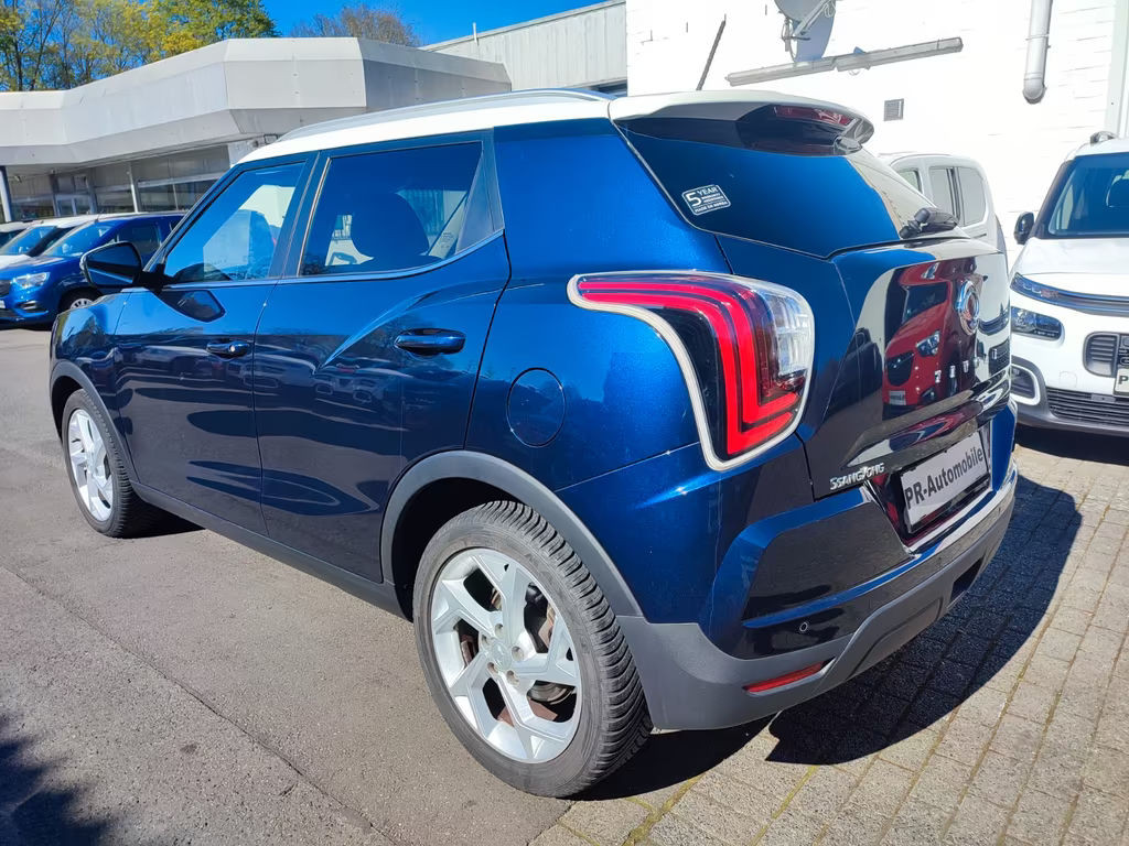SsangYong Tivoli