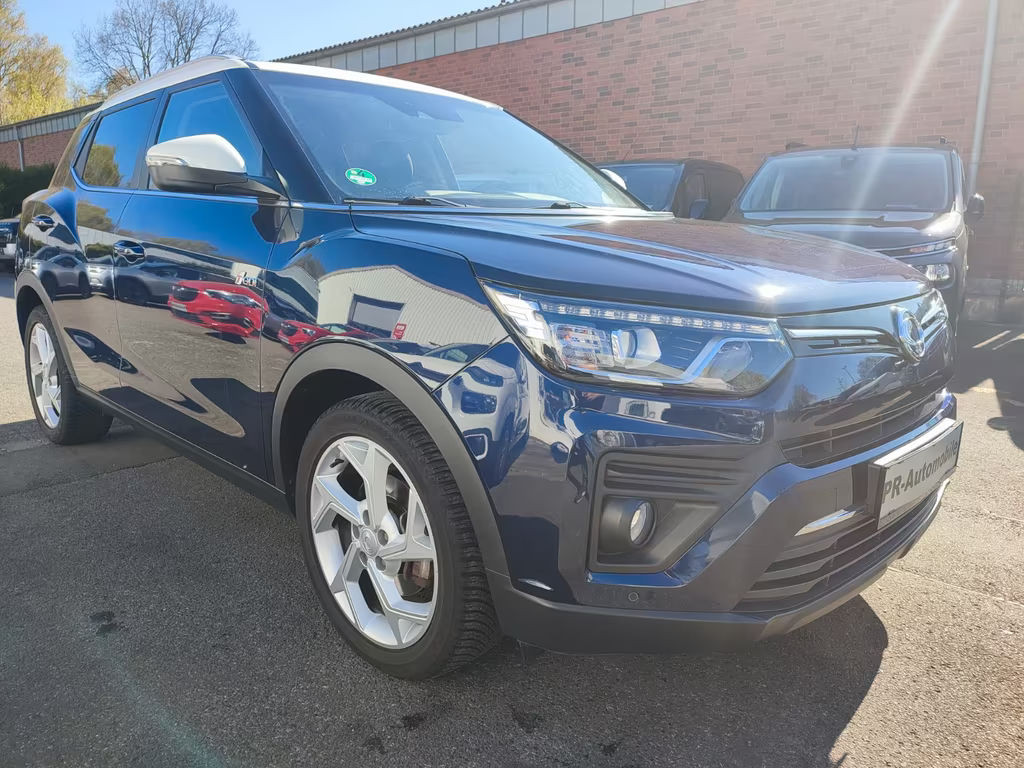 SsangYong Tivoli