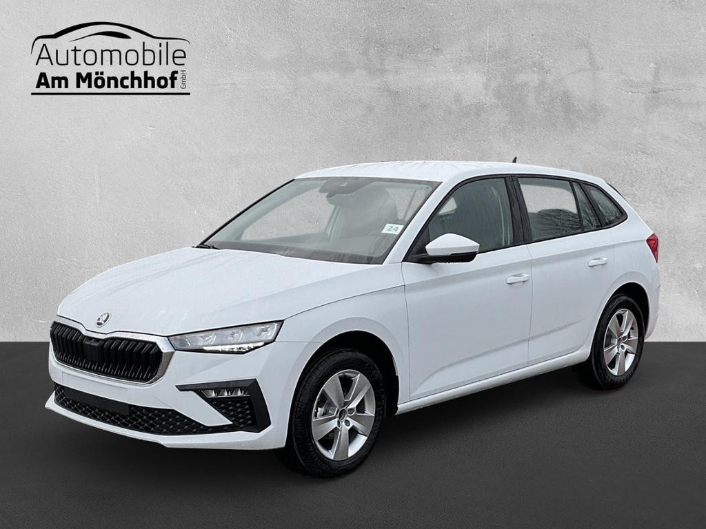 Skoda Scala Essence Digitales Cockpit LED Sperrdiff. A