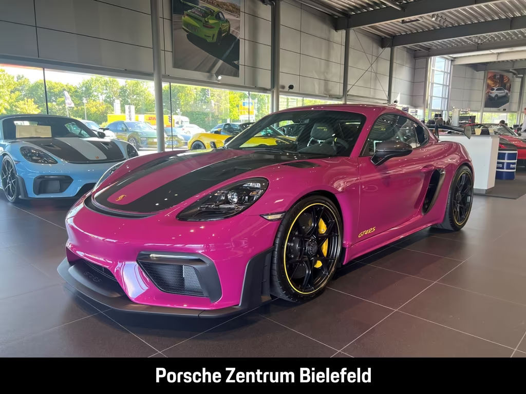 Porsche Cayman RS 718