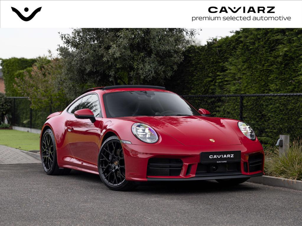 Porsche 911 Coupé 992