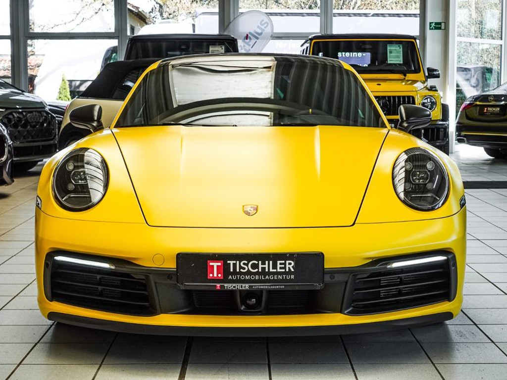Porsche 911 4S 992 Carrera
