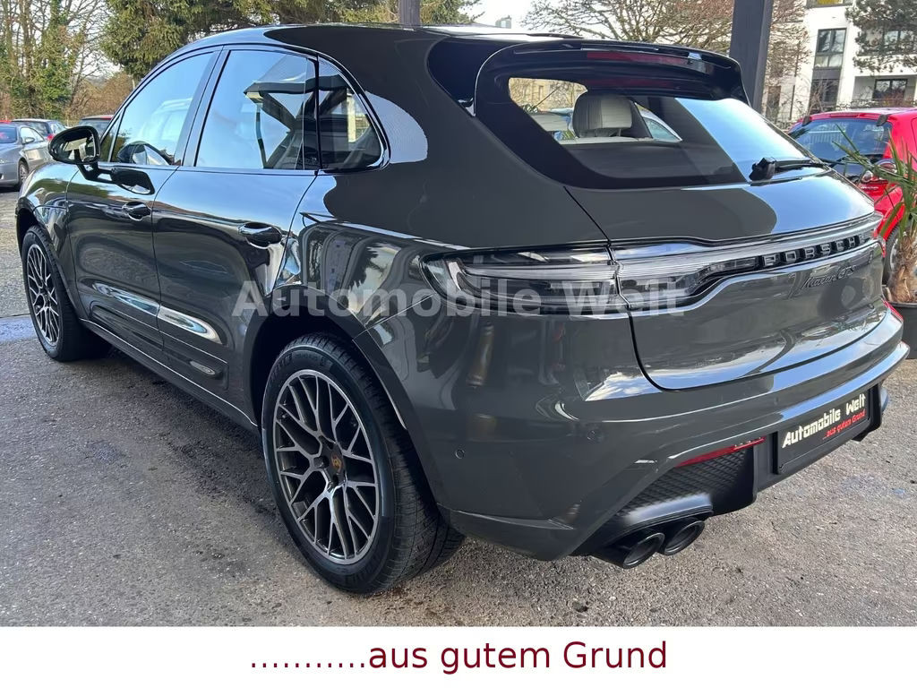 Porsche Macan GTS