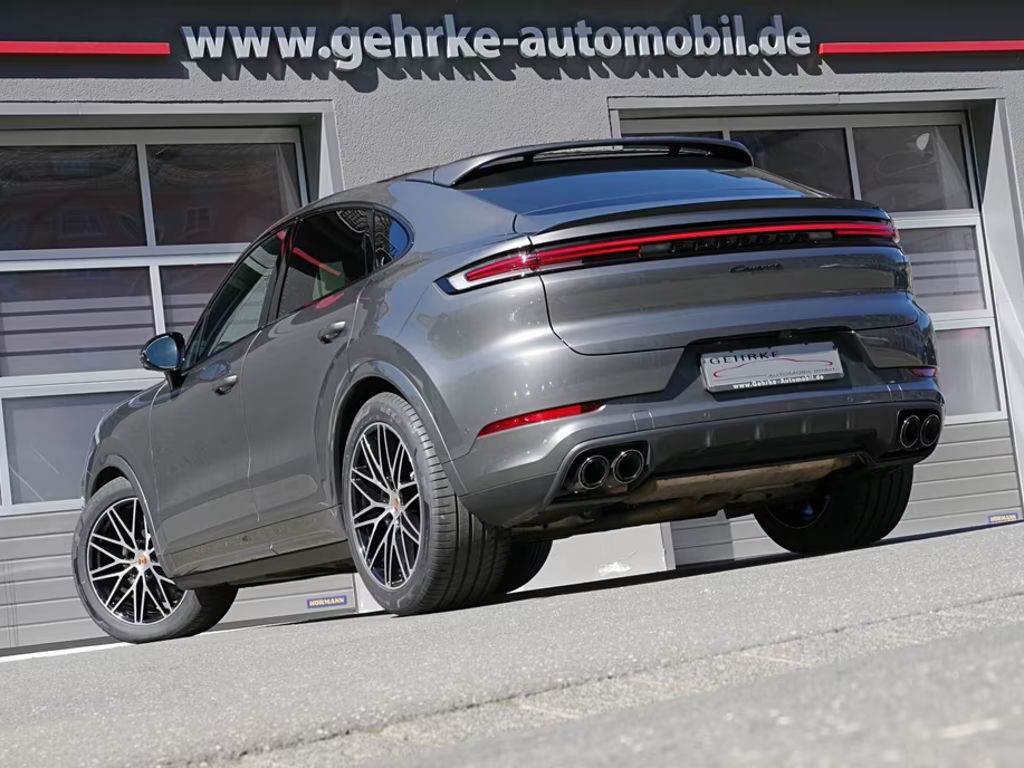Porsche Cayenne Coupé Black Edition 4