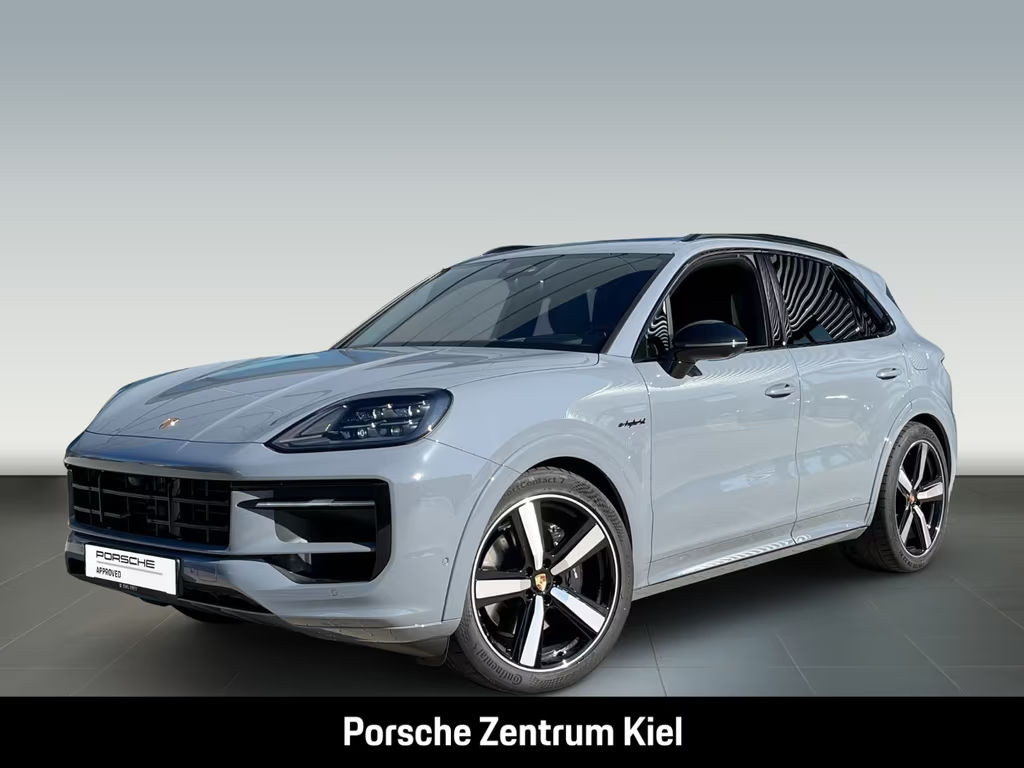 Porsche Cayenne E-Hybrid Black Edition