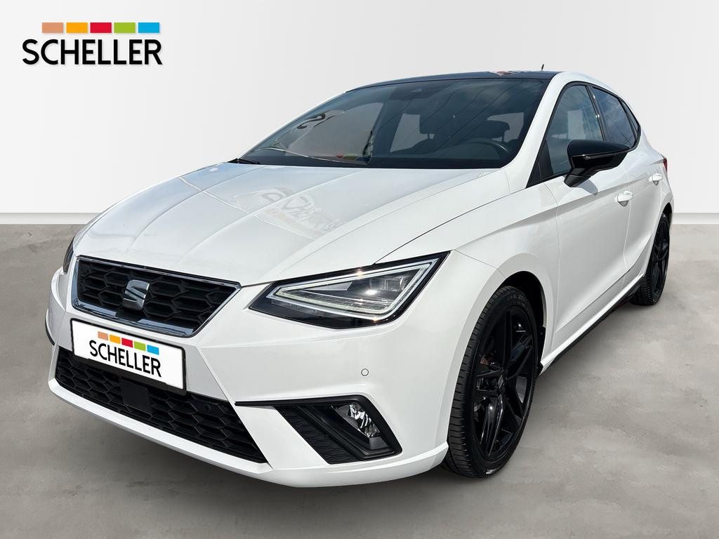 Seat Ibiza FR-lijn 1.0 TSI Black
