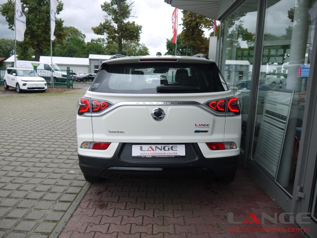 SsangYong Korando