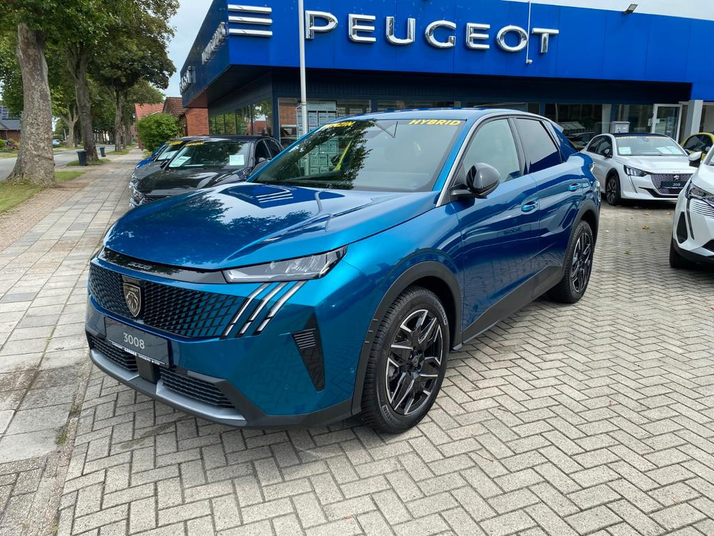 Peugeot 3008 Allure Pack Hybrid