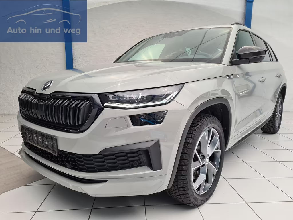 Skoda Kodiaq 4x4 Sportline 2.0 TDI