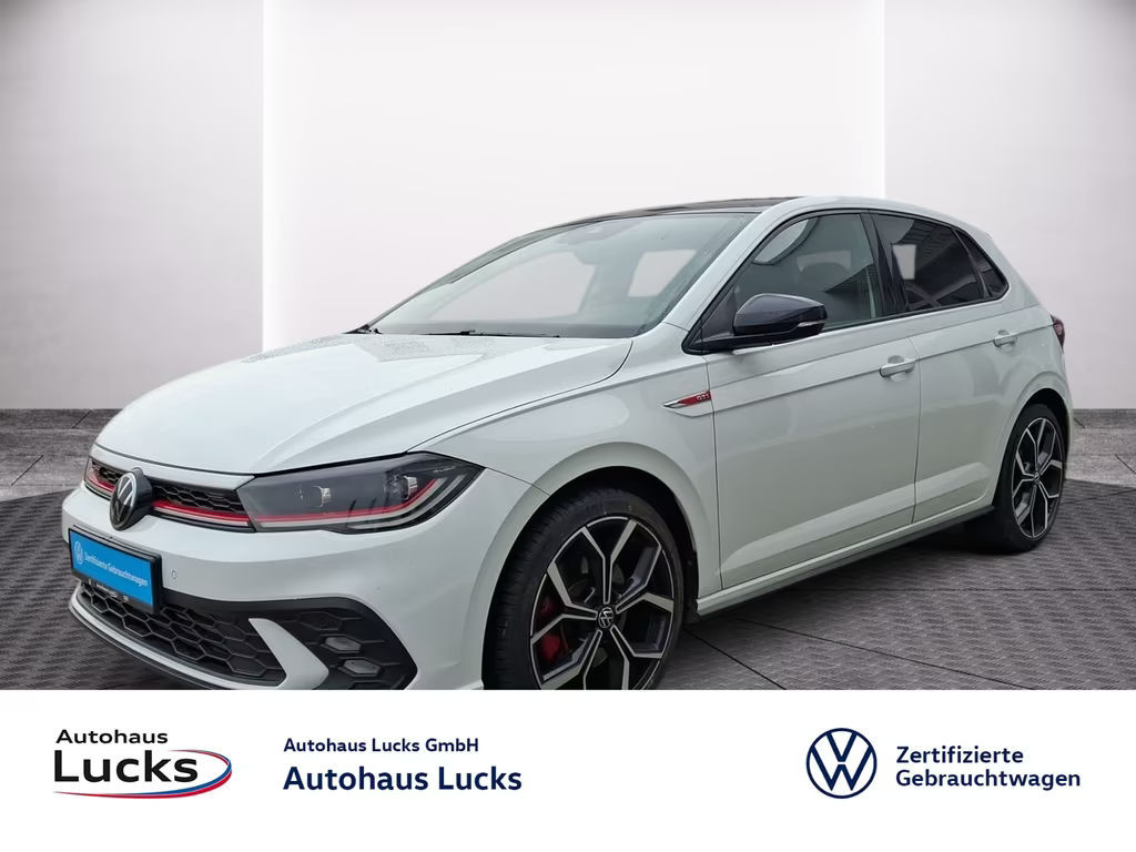 Volkswagen Polo DSG GTI 2.0 TSI