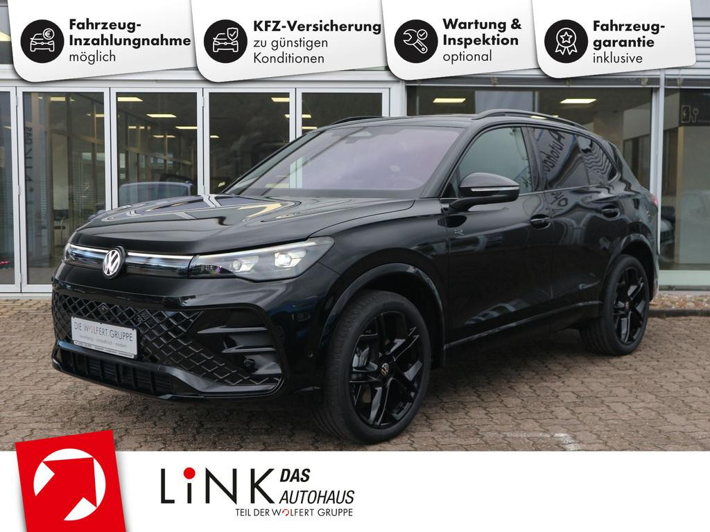Volkswagen Tiguan 4Motion DSG R-Line