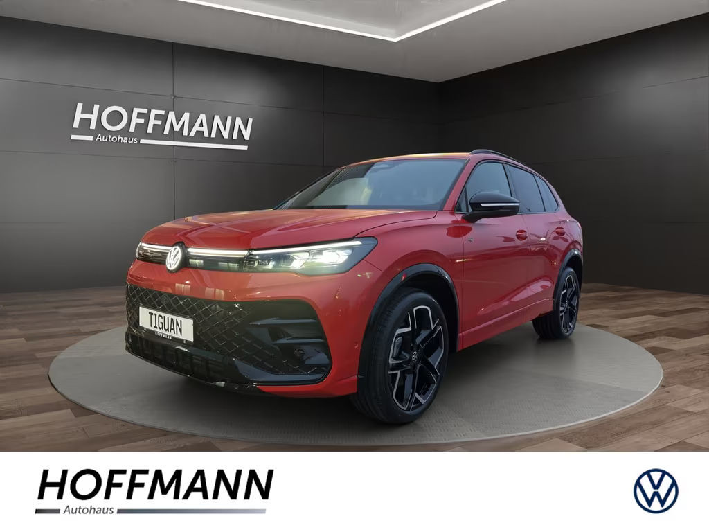 Volkswagen Tiguan 4Motion DSG R-Line 2.0 TDI