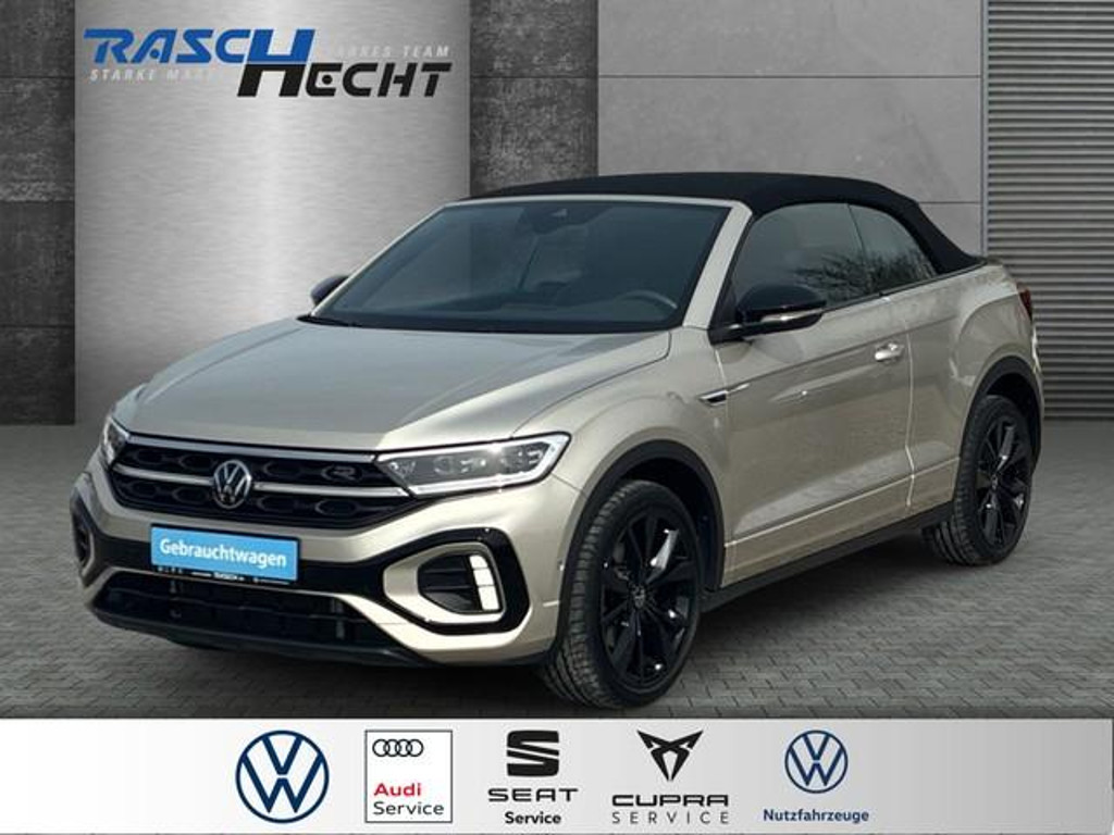 Volkswagen T-Roc DSG Cabriolet R-Line 1.5 TSI