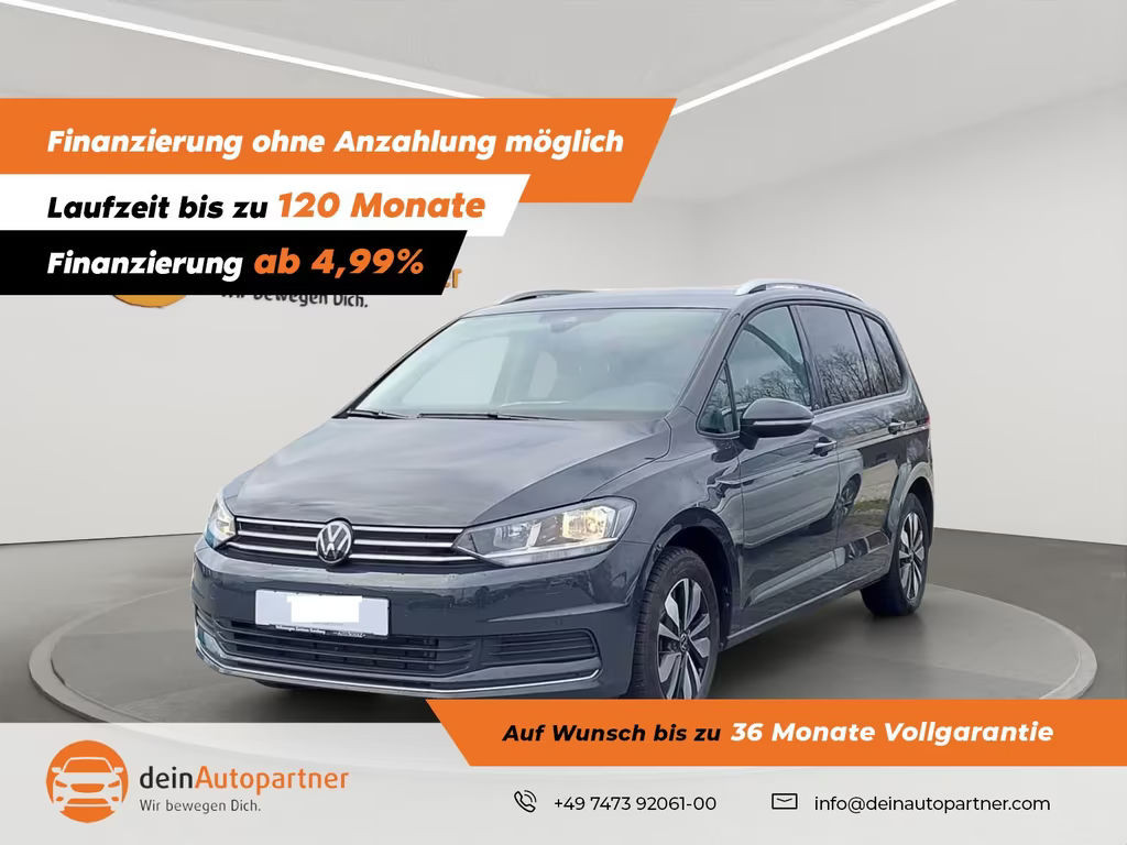 Volkswagen Touran 7-zitter Move