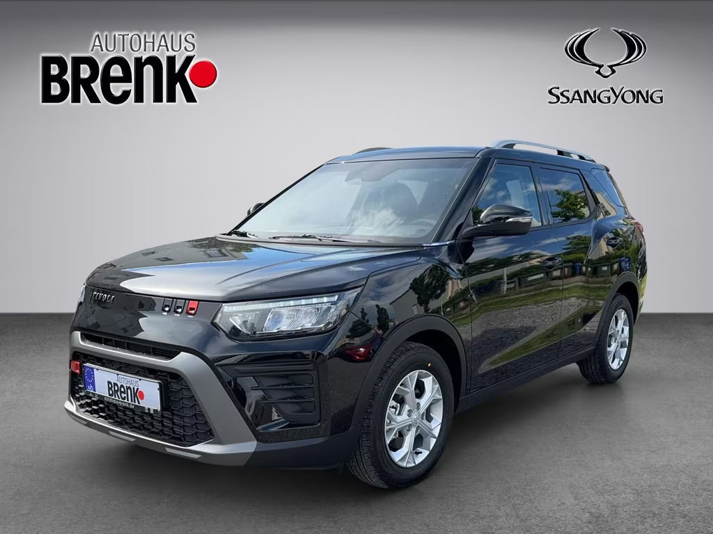 SsangYong Tivoli Quartz