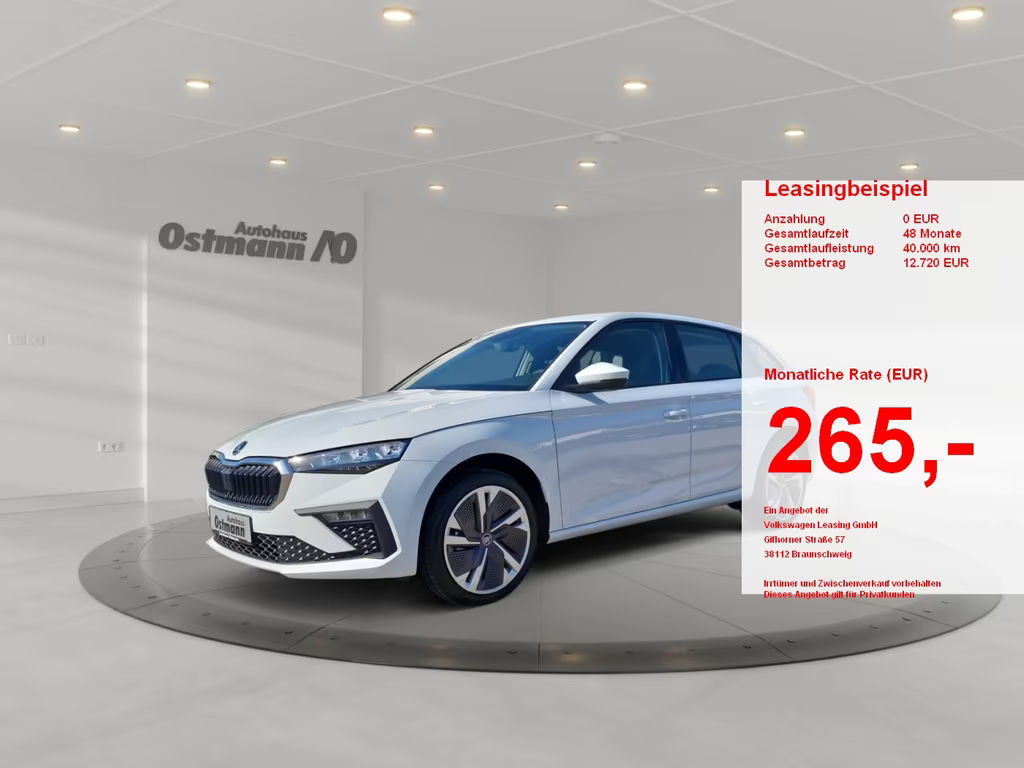 Skoda Scala Selection