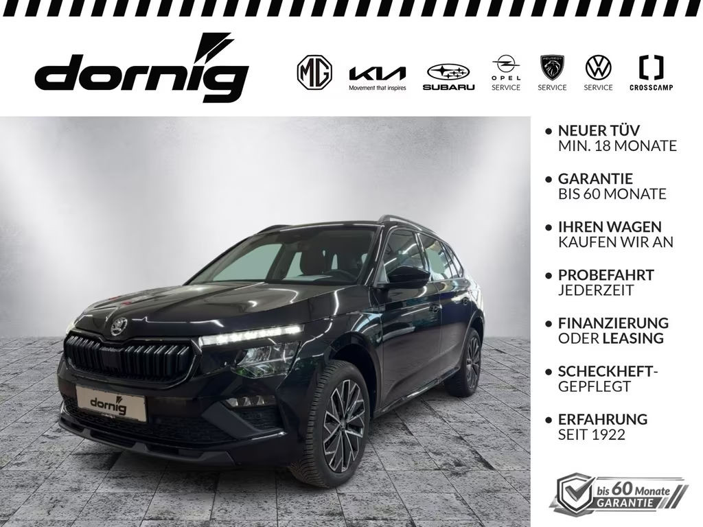 Skoda Kamiq Plus, DSG, Kamera, LED, SHZ