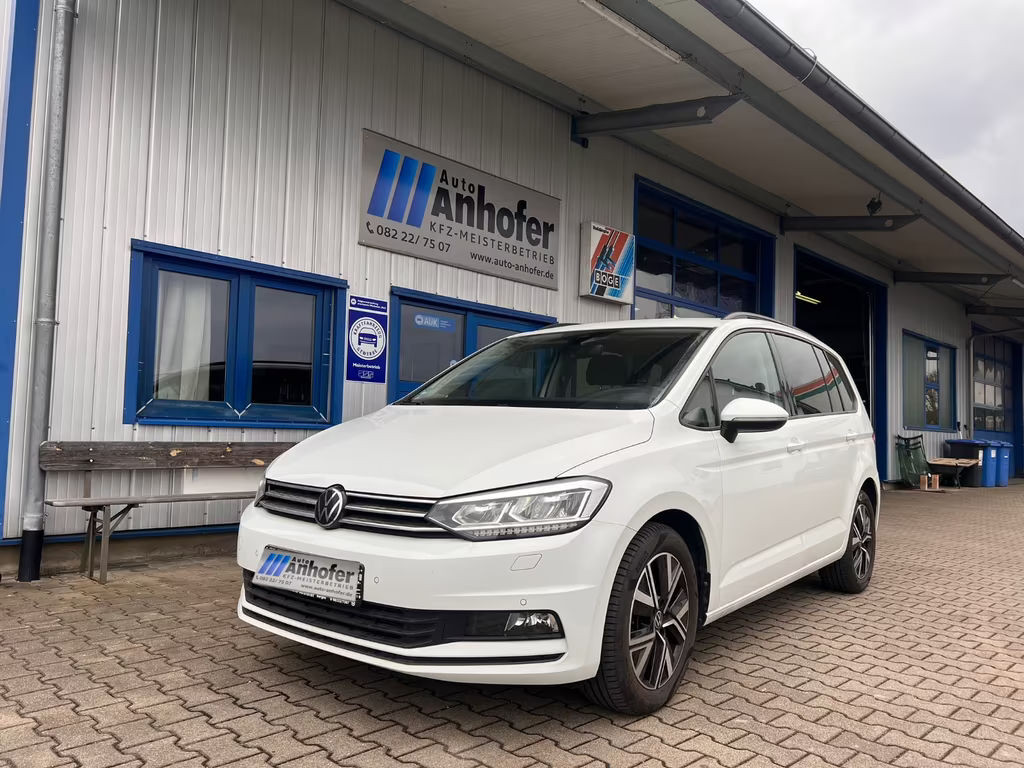 Volkswagen Touran Comfortline BMT