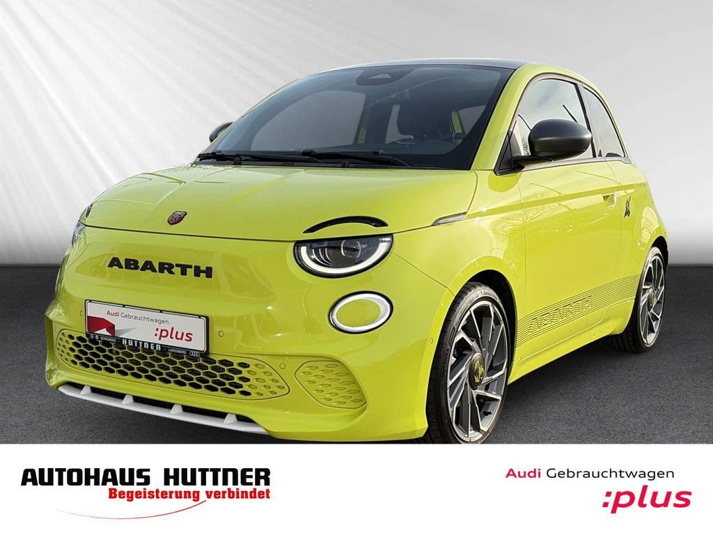 Abarth 500e e 42KWh ACC LED Navi R-Kamera ALU 17" Touch