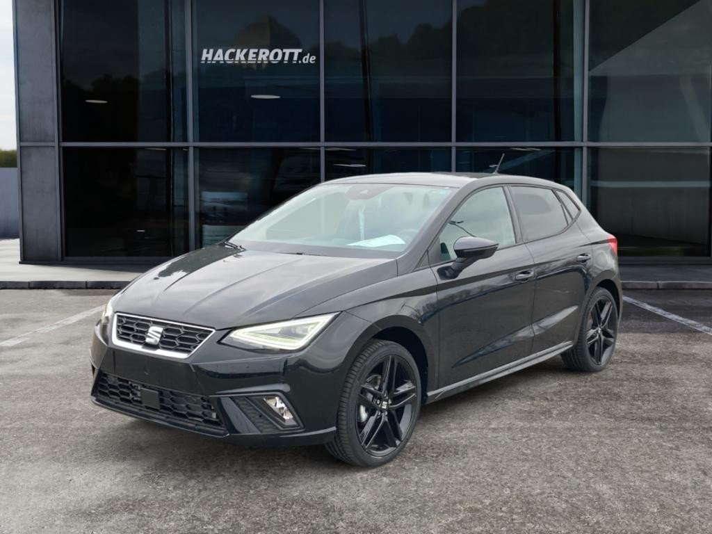 Seat Ibiza FR-lijn 1.0 TSI Black DSG