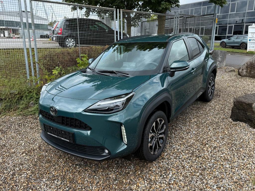 Toyota Yaris Cross Team D Hybride