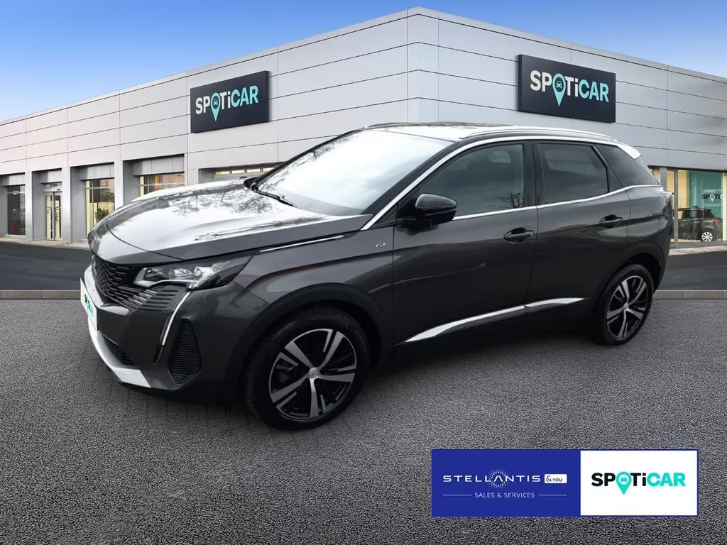Peugeot 3008 BlueHDi GT-Line EAT8