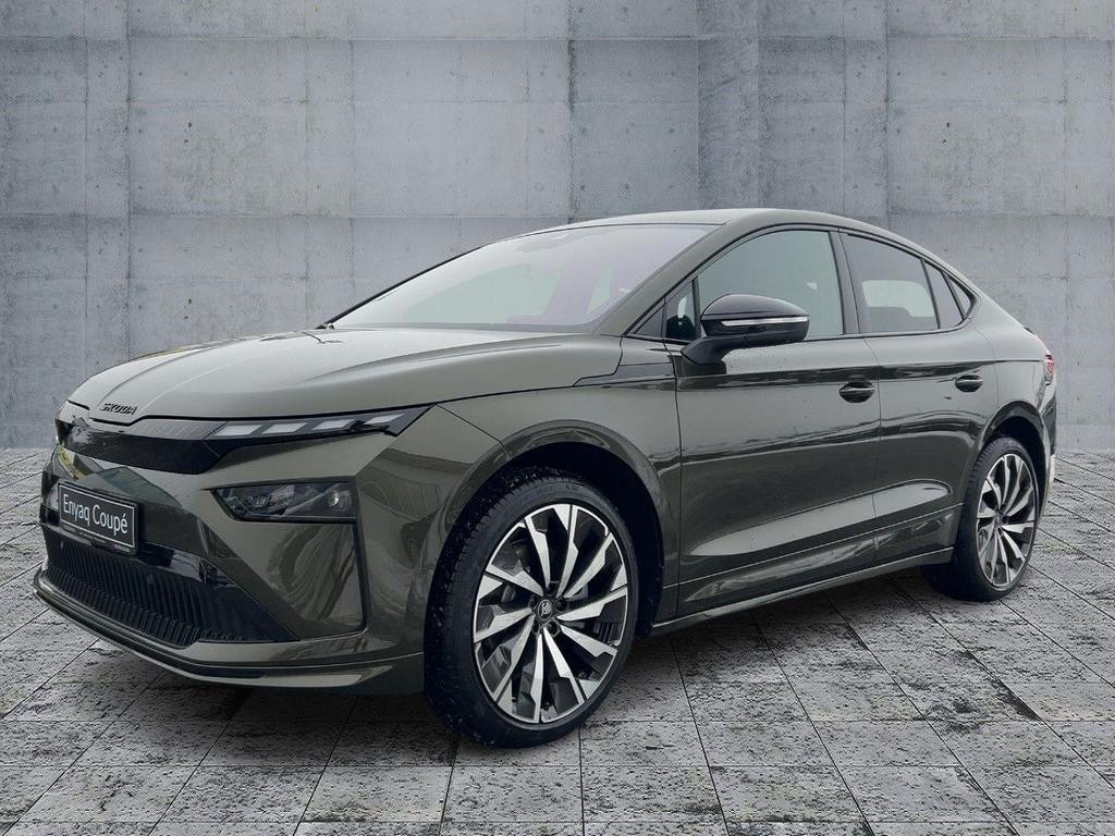 Skoda Enyaq iV Sportline Coupe