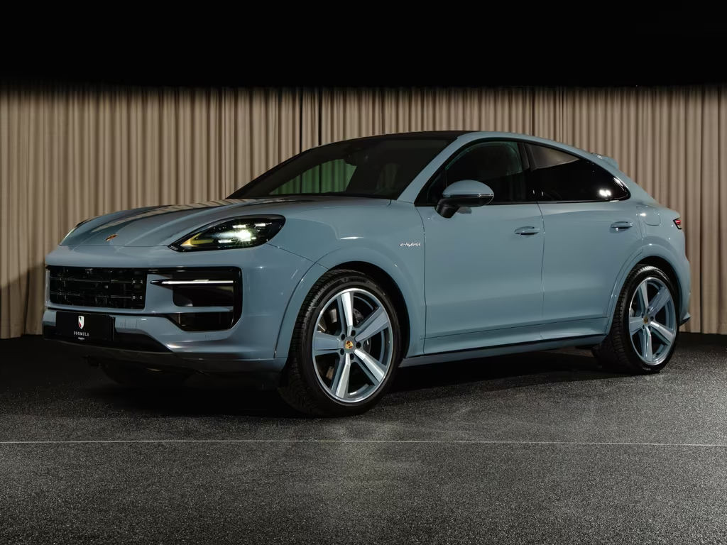 Porsche Cayenne E-Hybrid Coupé