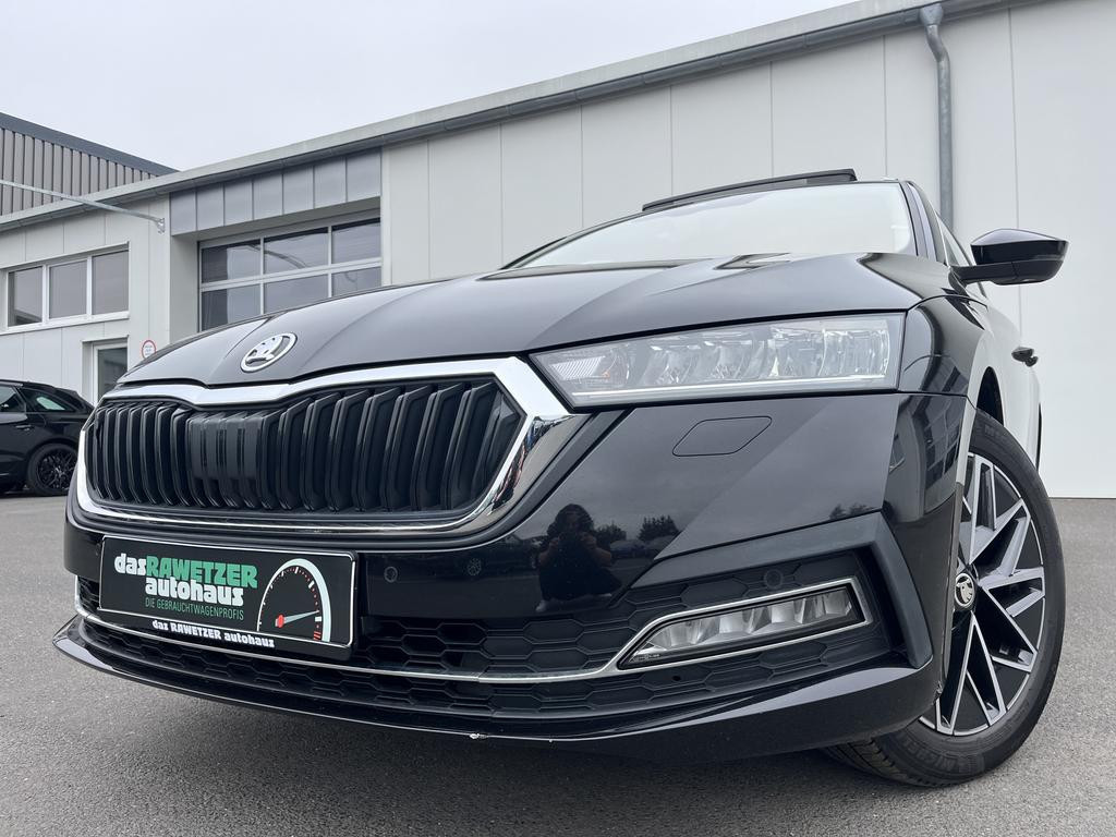 Skoda Octavia Style Combi 2.0 TDI Style