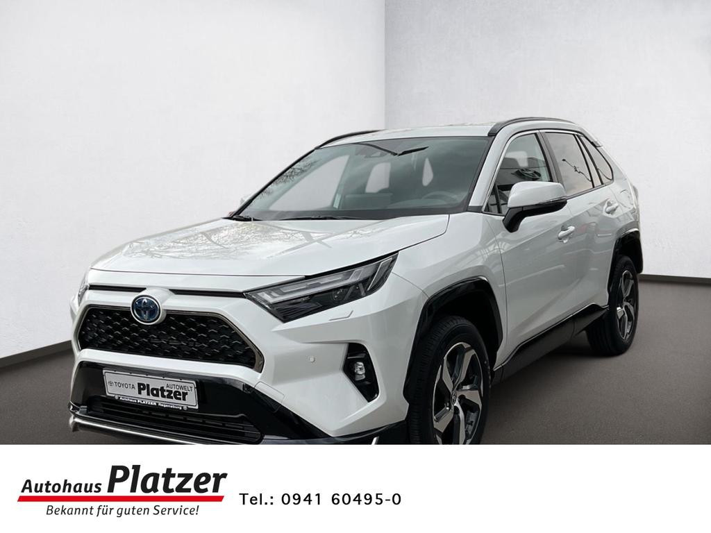 Toyota RAV4 Vierwielaandrijving Plug-in Hybride